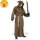 ハロウィン コスプレ 大人 マッドモンク コスチューム ルービーズ THE MAD MONK 仮装 コスプレ衣装 変装 パーティーグッズ コスプレ