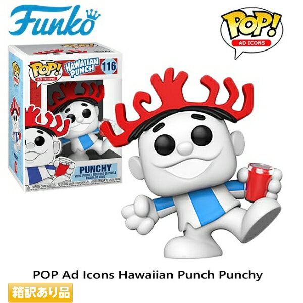 【商品説明】 アメリカ直輸入 FUNKOのアドバタイジング フィギュア アメリカの TOY メーカー FUNKO のから企業キャラシリーズのビニールフィギュアです♪ POP! 特有のデフォルメされたデザインがとっても Cute なハワイアンパンチ【パンチ—】 アメリカ生まれのフルーティソフトドリンクで、イメージキャラクターのパンチ—は1960年代〜1990年代初頭まで製品のコマーシャルで登場してました〜♪ こちらは訳あり品です。 運送・運搬途中で多少箱のダメージがあります。 訳あり品として、販売させていただきます。 箱を出して、飾りのお客様へ超おススメ！！ 商品本体は不良品ではなく、箱のダメージのみです。 プライスダウンでご提供されますが、数量限定です。 【サイズ】 パッケージ : W115/D90/H160mmフィギュア: 約H95mm 【材質】 PVCMade in CHINA 【配送方法】 こちらの商品は宅配便で発送させていただきます。 代引き・あす楽・時間指定を対応させていただきます。 【備考】 1.訳あり品ですが、返品できませんので、ご理解の上でご注文頂ければ幸いと存じます。 類似商品はこちらファンコポップ ハワイアンパンチ フィギュア 4,000円マクドナルド ファンコ pop フィギュア フ4,400円クラフト マカロニ＆チーズ フィギュア ファン4,000円マクドナルド ファンコポップ フィギュア テニ4,400円ファンコポップ ファンコ pop フィギュア 3,300円マクドナルド ファンコポップ フィギュア ロッ4,400円マクドナルド カウボーイ マックナゲット ファ4,400円ファンコポップ ハーシー チョコレート フィギ4,440円ブロックバスター ファンコポップ フィギュア 4,400円コカコーラ 缶 フィギュア ファンコ フィギュ4,200円新着商品はこちら2024/5/121000円ポッキリ 送料無料 20倍 ポイント1,000円2024/5/12猿の惑星 フィギュア マイロ アストロノーツ 4,680円2024/4/27ペンスタンド かわいい コーン ペン立て 可愛2,460円2024/4/27ペンスタンド かわいい ハンバーガー ペン立て2,680円2024/4/25ラットフィンク ミニ トート バッグ ラットフ1,950円再入荷商品はこちら2024/5/17ガーフィールド ぬいぐるみ プラッシュストラッ748円2024/5/16スパイダーマン グッズ ランチクロス & ポッ1,950円2024/5/16スパイダーマン グッズ ストレージ ティン ケ2,680円2024/5/16スパイダーマン Tシャツ メンズ 半袖 tシ2,860円2024/5/16スパイダーマン フィギュア WOW PODS 3,670円2024/05/18 更新