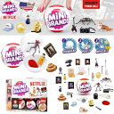 zuru 5 ミニチュア ネットフリックス シリーズ1 ガチャガチャ ZURU 5 SURPRISE NETFLIX MINI BRANDS Serise 1 ...