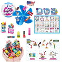 楽天アメリカ雑貨 ミニカー FUN FUNNYzuru ミニチュア ガチャガチャ ZURU 5 SURPRISE MINI BRANDS Serise 4 食品 調味料 スーパーマーケット キッチン 大人買い ガチャ キット フィギュア ミニチュア小物 アメトイ ミステリーカプセル アメリカ 海外版 カプセルトイ 面白雑貨 アメリカン雑貨 アメリカ雑貨