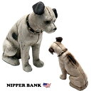 ニッパー 犬 置物 ビクター アンティーク フィギュア アメリカン雑貨 バンク いぬ ドッグ ワンちゃん NIPPER 貯金箱 アメリカ雑貨 ヴィンテージ インテリア オブジェ 置物