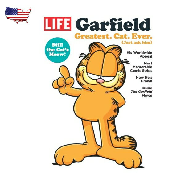 LIFE誌 ガーフィールド GARFIELD 雑誌 特集号 Garfield Greatest Ca ...