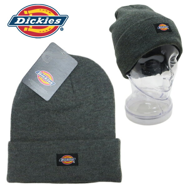 Dickies デッキーズ ニットキャップ 帽子 冬 メンズ ビーニー キャップ ワッチキャップ ニットキャップ アメカジ アメリカ雑貨 アメリカン雑貨 おしゃれ かっこいい かわいい オシャレ お洒落 可愛い 送料無料