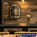 モデロ ビール 壁掛け 鏡 パブミラー アメリカン雑貨 壁掛け鏡 ウォールミラー ジェントルマン ミラー おしゃれ アメリカン レトロ アンティーク アメリカ雑...