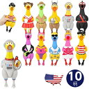 ラバーチキン コスチューム ソフビ人形 動物 ラバー チキン 鳥 鶏 おもちゃ アメトイ トイ コレクション グッズ 海外 アメリカン雑貨 アメリカ雑貨 アメトイ おもしろ雑貨 面白雑貨