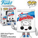 ファンコポップ フィギュア ホステス パウダードーナツファンコ pop FUNKO POP! ICONS VINYL FIGURE HOSTESS POWDERED DONETTES ライセンス品 キャラクター 人形 おもちゃ アメトイ アメリカン雑貨 アメリカ雑貨 アメ雑貨