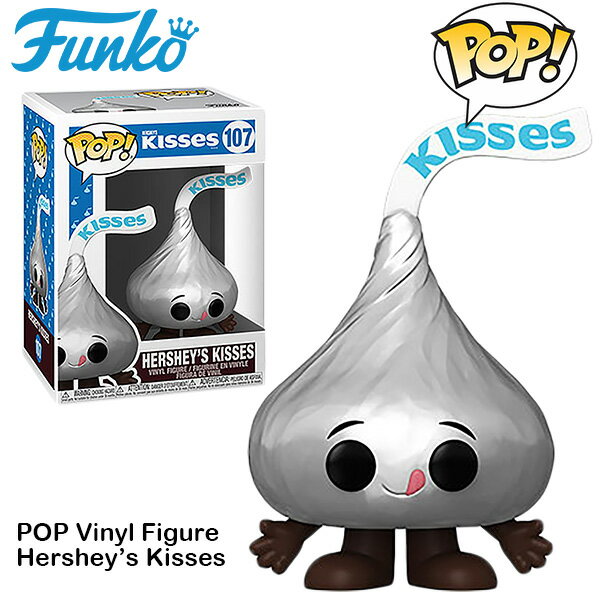 ファンコポップ ハーシー チョコレート フィギュア アメトイ ファンコ pop FUNKO POP! ICONS VINYL FIGURE HERSHEY'S KISSES ライセンス品 キャラクター 人形 おもちゃ アメリカン雑貨 アメリカ