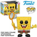 スポンジボブxRivet ファンコ ポップ フィギュア ファンコ pop FUNKO POPs ICONS VINYL FIGURE SPONGEBOB SQUAREPANTS PWP YOUTHTRUST スポンジ ボブ アメトイ 人形 アメキャラ アメリカ雑貨 アメリカン雑貨 キャラクター アメコミ おもちゃ