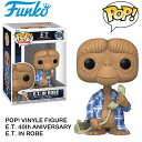 E.T. フィギュア ファンコ pop FUNKO POP! MOVIES ICONS VINYL FIGURE E.T. IN ROBE 40周年記念 アメトイ 人形 映画 グッズ 車 アメリカン雑貨 アメリカ雑貨 ファンコポップ ムービー かわいい 送料無料 男性 女性 ギフト プレゼント