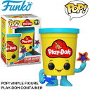 ファンコ pop フィギュア プレイ・ドー FUNKO POP! RETRO TOY ICONS VINYL FIGURE PLAY-DOH CONTAINER アメトイ 人形 キャラクター アメリカン雑貨 アメリカ雑貨 ファンコポップ かわいい こむぎねんど ギフト プレゼント 玩具 トイ 送料無料