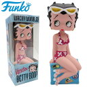 ベティちゃん フィギュア バケーション ファンコ ベティブープ グッズ bettyboop 首振り人形 ボビングヘッド アメリカン雑貨 アメリカ雑貨 funko...