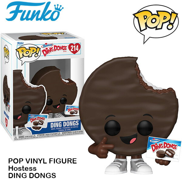 ǥɥ ե󥳥ݥå ե奢 FUNKO POP! ICONS VINYL FIGURE HOSTESS DING DONGS ...