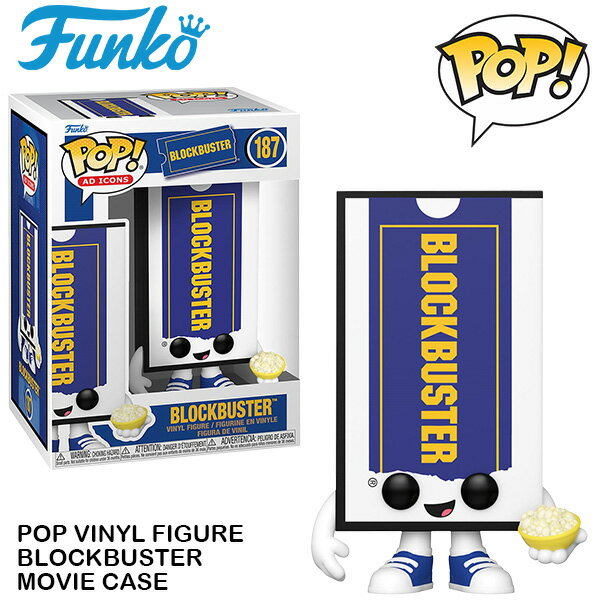 ブロックバスター ファンコポップ フィギュア FUNKO POP! AD ICONS VINYL F ...