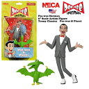 ピーウィーハーマン プテリ 6インチ アクション フィギュア ネカ NECA Pee-Wee Herman and Pterri 人形 アメリカン雑貨 アメリカ雑貨 アメトイ ピーウィー・ハーマン