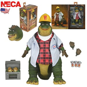 NECA DINOSAURS 恐竜家族7インチ アクションフィギュア アール・シンクレア WESAYSO フィギュア アメトイ キャラクター アメリカン雑貨 アメリカ雑貨 コレクション ネカ 海外輸入品