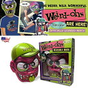 お面 仮面 ウイアード・ オーのウォールデコ マスク Weird-ohs WEARABLE MASK WADE RAGIN' RED ハロウィン 仮装 コスプレ 壁飾り 大人 お祭り コスチューム ハロウィーン グッズ アメリカン雑貨 アメリカ雑貨 ホットロッド レッド