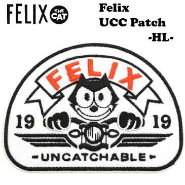 【Felix】フィリックス UCC パッチ FELIX UCC PATCH ワッペン WAPPEN リメイク アメキャラ— アメ雑貨 アメリカ雑貨 ネコ