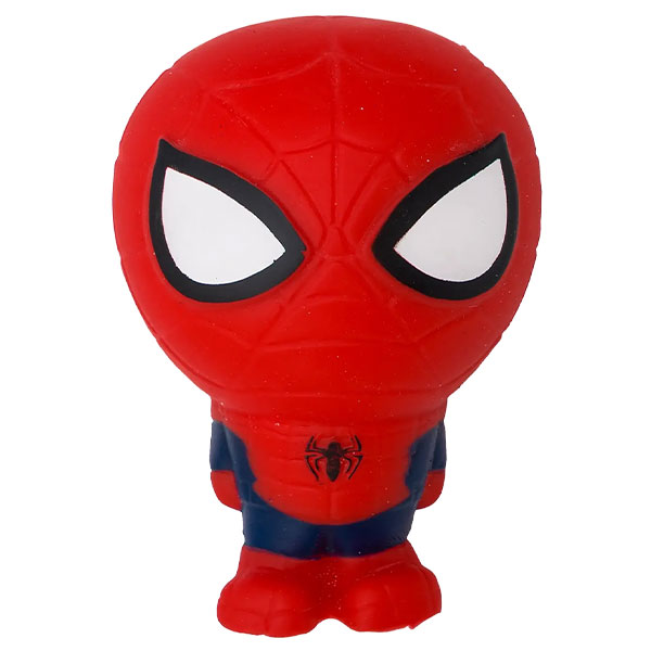 MARVEL スパイダーマン スクイーズ おもちゃ グッズ ストレス解消 癒し ストレス発散 減圧 スクイーズ玩具 ぷにぷに 握る ストレスボール おもしろ 面白雑貨 アメトイ アメリカン雑貨 アメリカ雑貨 プレゼント 海外輸入品 fun-and-funny-10010366 アメリカ雑貨 ミニカー FUN FUNNY サンプル画像3