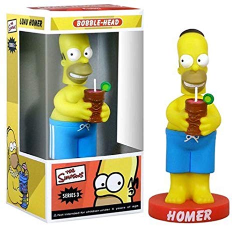 ホーマー フィギュア ファンコ ボビングヘッド FUNKO SIMPSONS Homer 首振り人形 アメトイ アメキャラ アメコミ キャラクター おもちゃ アメリカン雑貨 アメリカ雑貨 かわいい 可愛い