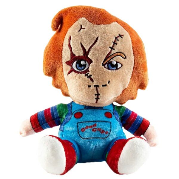 チャッキー 人形 ぬいぐるみ チャイルドプレイ プラッシュ kidrobot グッズ ちゃっきー ホラー 映画 アメリカン雑貨 アメリカ雑貨 アメトイ キャラクター ホラームービー CHUCKY ふわふわ 怖い 送料無料 ギフト プレゼントのサムネイル