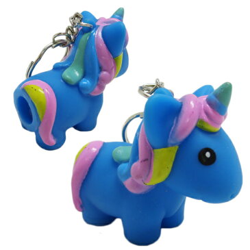 プープーユニコーンキーチェーン　24個入りセット　ディスプレイボックス付き POO POO UNICORN KEY CHAIN スクイーズキーホルダー