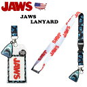 JAWS 映画 ジョーズ ネックストラップ カード カードホルダー 縦 名札ケース 社員証 ID ケ ...