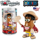 アニメ ワンピース ルフィ フィギュア ONE PIECE グッズ POPTATERS キャラクター 組み立て おもちゃ アメトイ アメリカン雑貨 アメリカ雑貨 海外輸入品 ポテトヘッド one piece