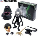 MEZCO エイリアン フィギュア 7インチ アクションフィギュア ALIEN DELUXE ACTION FIGURE アメリカ雑貨 アメリカ雑貨 アメトイ 映画 可動 新作 父の日 ギフト 送料無料