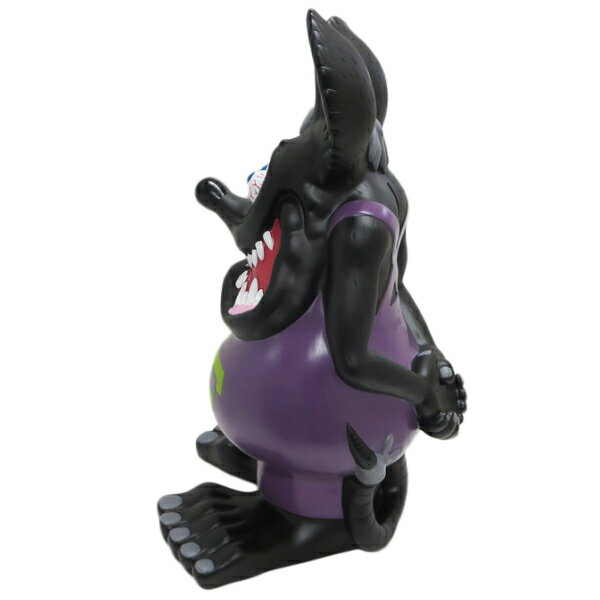 【 FUNKO 】ラットフィンク ジャンボコインバンク ブラック バンク 貯金箱 RATFINK コレクション エドロス ラットフィンク フィギュア　R/F 貯金箱 Rat Fink Jumbo coin bank　貯金箱 お札　アメ雑貨　ネズミ