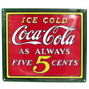コカコーラ 看板 ブリキ看板 アメリカン ダイナー コカコーラ グッズ インテリア ガレージ 壁掛け 壁装飾品 店舗 カフェ 玄関 おしゃれ 賃貸 壁飾り アメ...