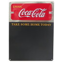 コカコーラ 看板 グッズ ブリキ看板 アメリカン COKE CHALKBOARD アメリカン雑貨 ブリキ看板だ アンティーク サインプレート 看板 レトロ エン...