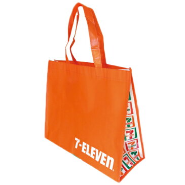 【7/30限定クーポン利用で100円OFF】【セブンイレブン ショッピングバッグ】USA 7-ELEVEN SHOPPING BAG トートバッグ エゴバック ショッピング アメカジ アメリカ雑貨 アメリカスーパーグッズ 企業グッズ 買い物バック