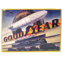 ブリキ看板 グッドイヤー アメリカン ガレージ Good Year Blimp 看板 メタルサイン サインプレート メタルサイン サインボード アメリカン雑貨 ...