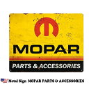 モパー ブリキ看板 MOPAR アメリカン雑貨 メタルサイン アメリカ雑貨 サインプレート ガレージ 壁装飾 壁掛け 車 レトロ アンティーク ヴィンテージ イ...