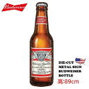 バドワイザー ビール ブリキ看板 大型 アメリカン アメリカン雑貨 ガレージ BUDWEISER BOTTLE 1918 レトロ おしゃれ インテリア ビンテー...