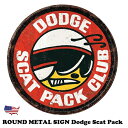 ブリキ看板 ダッジ 車 アメリカン 看板 丸型 ガレージ ラウンド メタルサイン DODGE 壁掛け 壁装飾品 アメリカン雑貨 インテリア アメリカ雑貨 レトロ ヴィンテージ アンティーク おしゃれ サインプレート アメ車