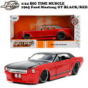 フォード マスタング gt 1965 ミニカー アメ車 1/24 JADATOYS 1:24 BTM 1965 Ford Mustang GT ダイキャスト ミニカー 旧車 車 おもちゃ アメリカン雑貨 アメリカ雑貨 ダイキャストカー アメトイ jada toys ジャダトイズ 父の日 ギフト 送料無料