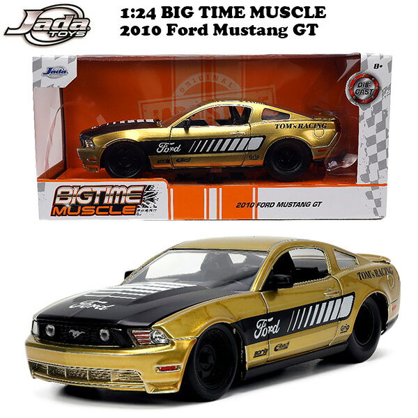 フォード マスタング gt 2010 ミニカー アメ車 1/24 JADATOYS 2010 Ford Mustang GT Tom’s Racing ダイキャスト ミニカー 旧車 ダイキャストカー 車 おもちゃ アメリカン雑貨 アメリカ雑貨 アメトイ jada toys ジャダトイズ 父の日 ギフト