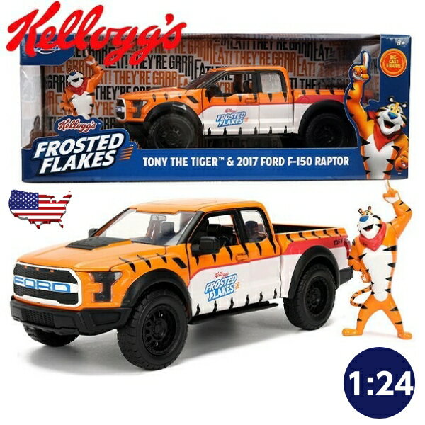 ȥˡ ߥ˥ ե F150 ȥˡ ե奢 JADA TOYS 1:24 Kellogg's 20...