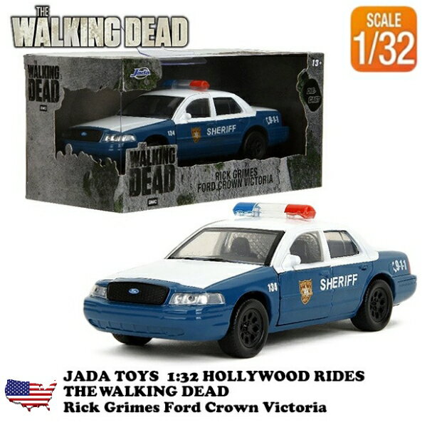 󥰥ǥå ߥ˥ ե 饦ӥȥꥢݥꥹ󥿡ץ JADA TOYS 1/32 THE WALKING D...