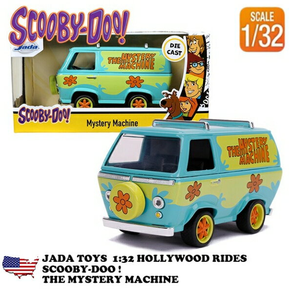 ӡɥ ߥƥ꡼ޥ ߥ˥ 1/32 JADA TOYS SCOOBY-DOO ! MYSTERY MACHINE ...