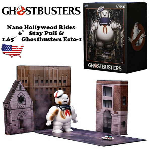 ȥХ ecto-1 ߥ˥  å ޥޥޥ ե奢 դ JADA TOYS Nano Hollywo...