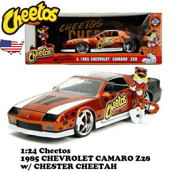 ȥ ߥ˥ 1/24  ե奢դ ܥ졼 ޥ JADATOYS 1/24 CHEETOS 1985 C...