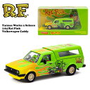 ラットフィンク ミニカー1/64 Tarmac Works x Schuco 1:64 Rat Fink Volkswagen Caddy ダイキャスト ミニカー アメ車 ワーゲン 旧車 車 アメトイ アメリカン雑貨 アメリカ雑貨 ダイキャストカー