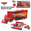 マテル カーズ ミニカー 1/55 おもちゃ MATTEL 1:55 DISNEY PIXAR CARS HAULER TRUCK ディズニー ピクサー カーズ 車 カーズ マックホーラートラック ダイキャスト ミニカー ダイキャストカー アメリカン雑貨 アメリカ雑貨 子供