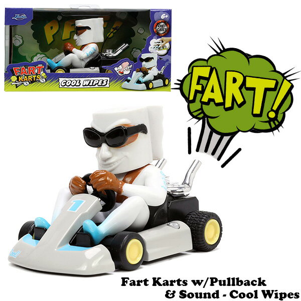 ȥåȥڡѡ ץХå ʥ դ COOL WIPES ץХåå 饯  ᥭ ץХåߥ˥ ץХå  ꥫ󻨲 ꥫ FART KART