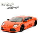 ミニカー 1/24 ワイルドスピード ダイキャストカー ランボルギーニ ムルシエラゴ lp640 JADATOYS ROMAN's LAMBORGHINI MURCIELAGO LP640 送料無料 アイスブレイク ワイスピ 車 アメ車 旧車 セット グッズ アメトイ アメリカン雑貨 アメリカ雑貨 通販 ダイキャスト