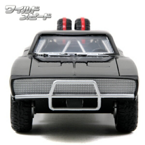 1/24 ワイルドスピード ミニカー 箱入り ダッジ チャージャー オフロードFAST & FURIOUS DIECAST MINICAR Dom's 1970 Dodge CHARGER R/T Off Road WILD SPEED JADA社