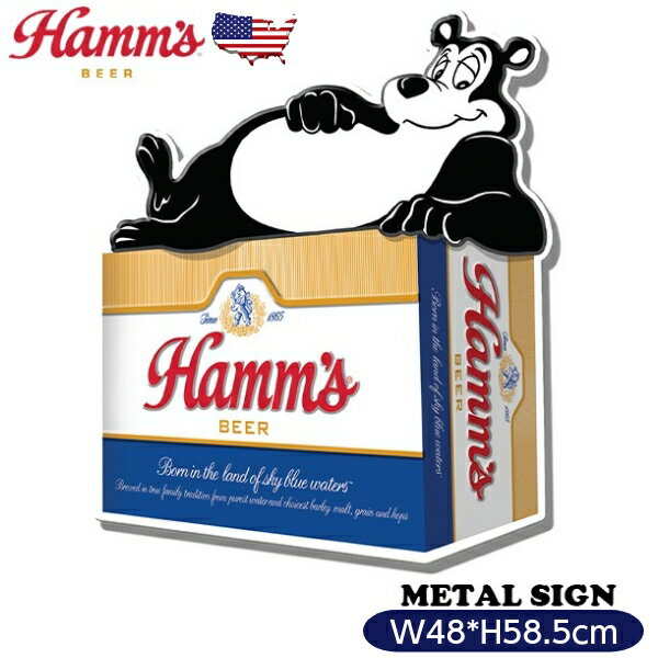 ϥॺ ӡ  ꥫ ֥ꥭ 緿 ȥ åȥܥ ᥿륵 Hamm's Bear  饯...