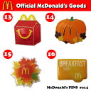 McDonald's PINS series 4【マクドナルド ピンズ】アメ雑貨 2